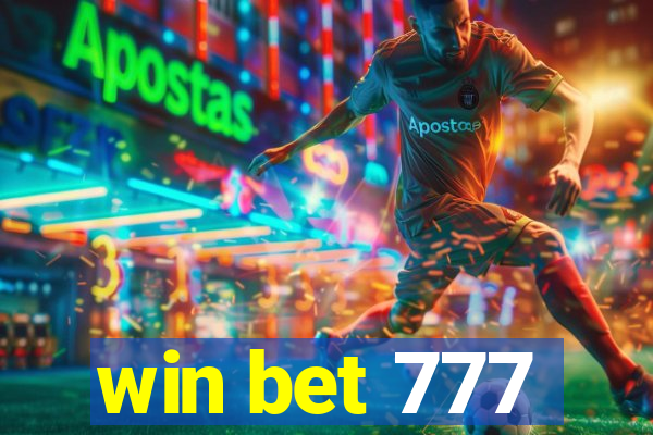 win bet 777